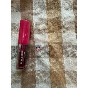 Ulta Beauty Collection Lip Oil High Shine Hydrating Berry Pink Gloss 137 NEW